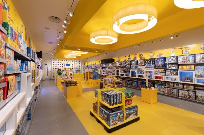 Eerste Lego-winkel gevestigd in Hoog Catharijne - RetailTrends